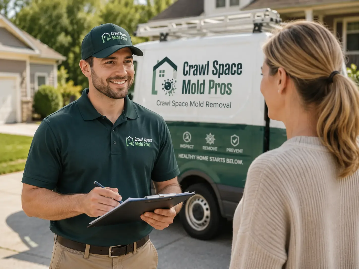 Crawl Space Mold Removal Wyoming, MI FAQs